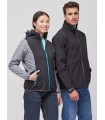 Cazadora Softshell RN1010003 de mujer combinada. ROC NEIGE 14