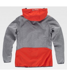Cazadora Softshell RN1010003 de mujer combinada. ROC NEIGE 17