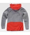Cazadora Softshell RN1010003 de mujer combinada. ROC NEIGE 17
