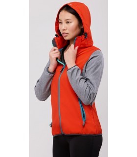 Cazadora Softshell RN1010003 de mujer combinada. ROC NEIGE 19