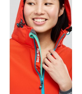 Cazadora Softshell RN1010003 de mujer combinada. ROC NEIGE 20