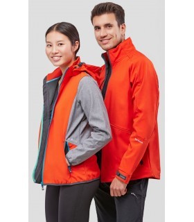 Cazadora Softshell RN1010003 de mujer combinada. ROC NEIGE 21
