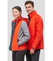 Cazadora Softshell RN1010003 de mujer combinada. ROC NEIGE 21