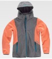 Cazadora Softshell RN1010004 de mujer combinada. ROC NEIGE