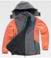 Cazadora Softshell RN1010004 de mujer combinada. ROC NEIGE 2
