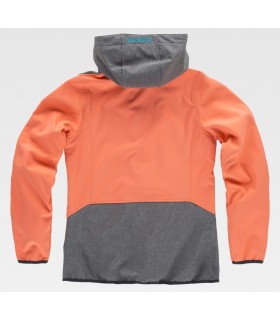 Cazadora Softshell RN1010004 de mujer combinada. ROC NEIGE 3