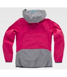 Cazadora Softshell RN1010004 de mujer combinada. ROC NEIGE 10