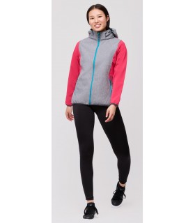 Cazadora Softshell RN1010004 de mujer combinada. ROC NEIGE 11