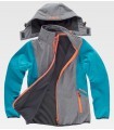 Cazadora Softshell RN1010004 de mujer combinada. ROC NEIGE 14