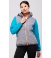 Cazadora Softshell RN1010004 de mujer combinada. ROC NEIGE 16