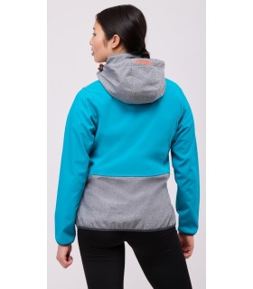 Cazadora Softshell RN1010004 de mujer combinada. ROC NEIGE 17
