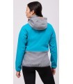 Cazadora Softshell RN1010004 de mujer combinada. ROC NEIGE 17