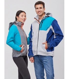 Cazadora Softshell RN1010004 de mujer combinada. ROC NEIGE 19