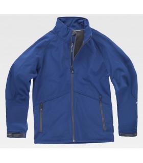 Cazadora Softshell RN2010002 de hombre lisa. ROC NEIGE 2