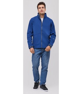 Cazadora Softshell RN2010002 de hombre lisa. ROC NEIGE 4