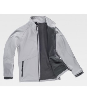 Cazadora Softshell RN2010002 de hombre lisa. ROC NEIGE 7