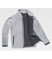 Cazadora Softshell RN2010002 de hombre lisa. ROC NEIGE 7