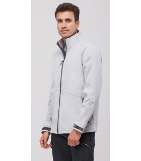 Cazadora Softshell RN2010002 de hombre lisa. ROC NEIGE 9
