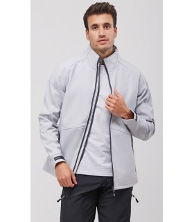 Cazadora Softshell RN2010002 de hombre lisa. ROC NEIGE 10