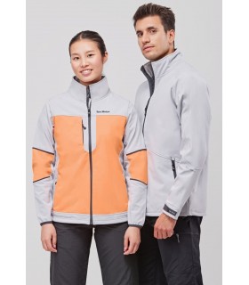 Cazadora Softshell RN2010002 de hombre lisa. ROC NEIGE 11