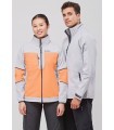 Cazadora Softshell RN2010002 de hombre lisa. ROC NEIGE 11