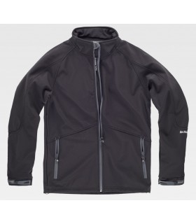 Cazadora Softshell RN2010002 de hombre lisa. ROC NEIGE 12