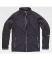 Cazadora Softshell RN2010002 de hombre lisa. ROC NEIGE 12