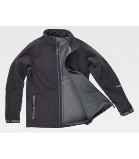 Cazadora Softshell RN2010002 de hombre lisa. ROC NEIGE 13