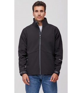 Cazadora Softshell RN2010002 de hombre lisa. ROC NEIGE 15
