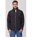 Cazadora Softshell RN2010002 de hombre lisa. ROC NEIGE 15