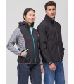 Cazadora Softshell RN2010002 de hombre lisa. ROC NEIGE 17