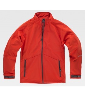 Cazadora Softshell RN2010002 de hombre lisa. ROC NEIGE 18