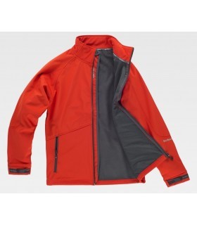 Cazadora Softshell RN2010002 de hombre lisa. ROC NEIGE 19