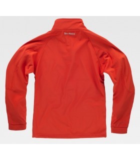 Cazadora Softshell RN2010002 de hombre lisa. ROC NEIGE 20