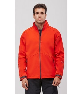 Cazadora Softshell RN2010002 de hombre lisa. ROC NEIGE 20