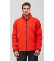 Cazadora Softshell RN2010002 de hombre lisa. ROC NEIGE 20