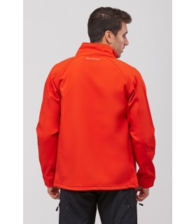 Cazadora Softshell RN2010002 de hombre lisa. ROC NEIGE 21