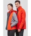Cazadora Softshell RN2010002 de hombre lisa. ROC NEIGE 22