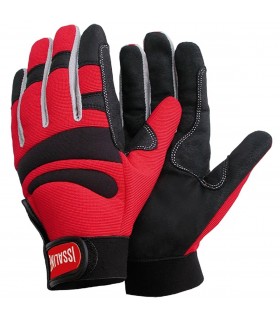 Guantes LONG COMFORT de piel sintética 07203. ISSALINE 1