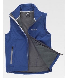 Chaleco Softshell RN2020002 liso. ROC NEIGE 2
