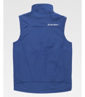 Chaleco Softshell RN2020002 liso. ROC NEIGE 3