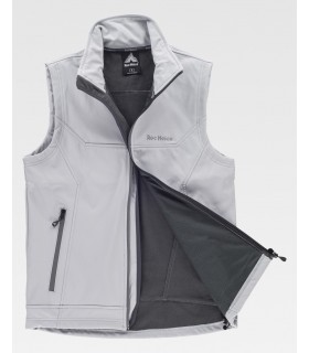 Chaleco Softshell RN2020002 liso. ROC NEIGE 7