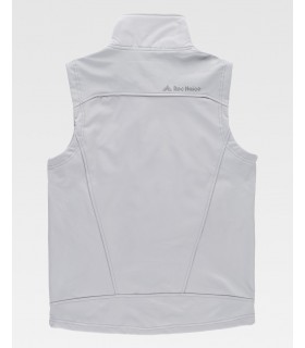 Chaleco Softshell RN2020002 liso. ROC NEIGE 8