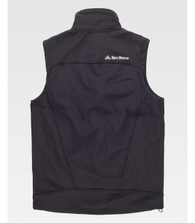Chaleco Softshell RN2020002 liso. ROC NEIGE 14