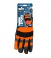 Guantes Soft Grip en piel sintética 07204. ISSALINE2