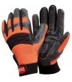 Guantes Soft Grip en piel sintética 07204. ISSALINE1