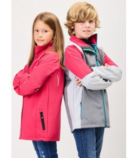 Chaqueta Softshell RN3010002 de niño. ROC NEIGE 3