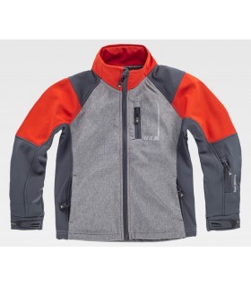 Chaqueta Softshell RN3010002 de niño. ROC NEIGE 4