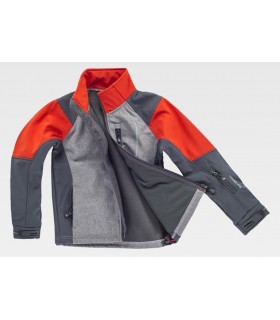 Chaqueta Softshell RN3010002 de niño. ROC NEIGE 5