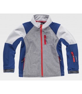 Chaqueta Softshell RN3010002 de niño. ROC NEIGE 10